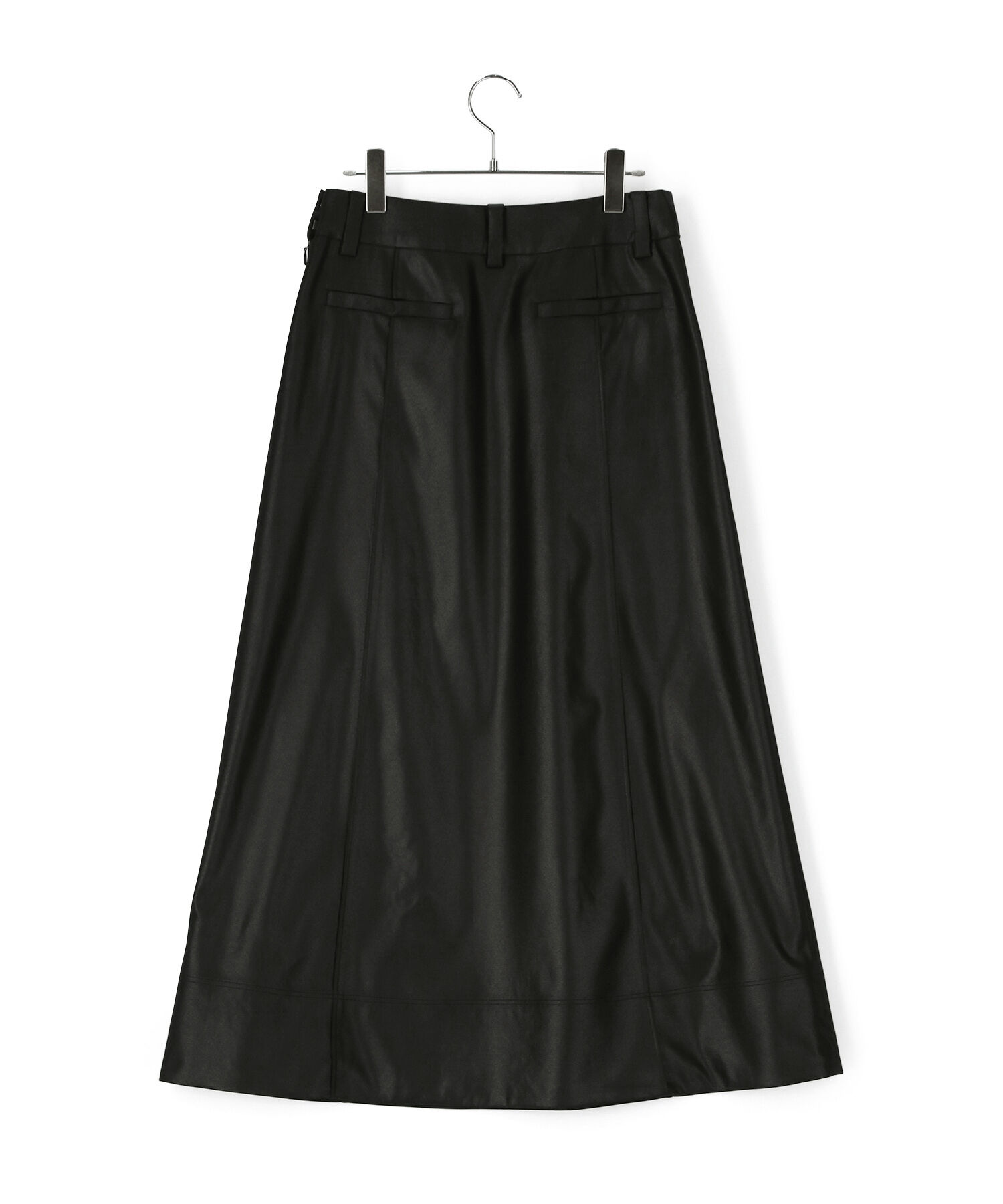 ADAM ET ROPE'「サンドステッチローウエストスカート」|スカート|