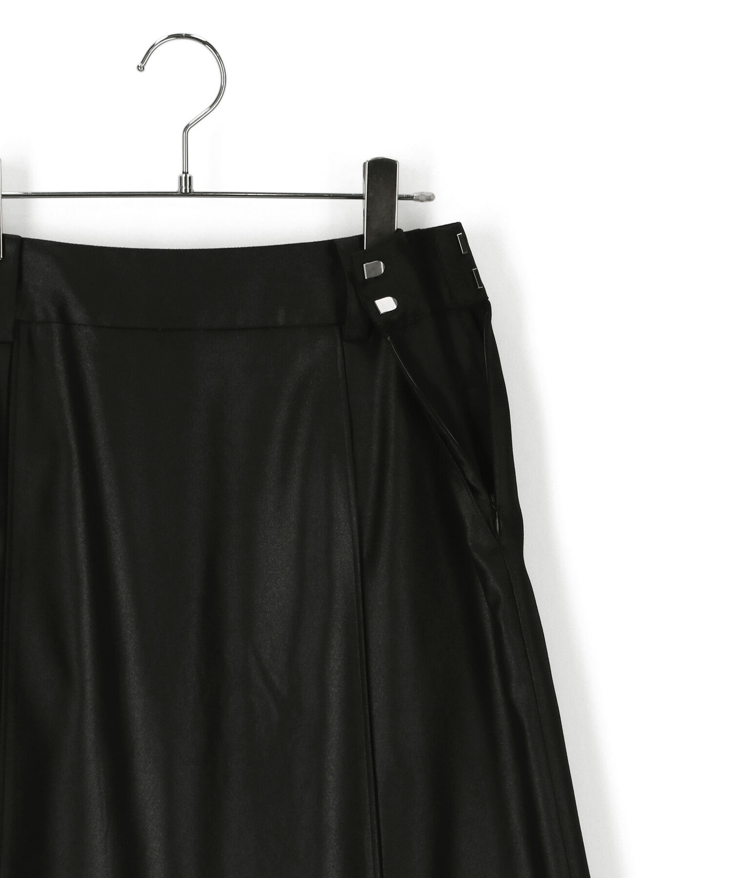 ADAM ET ROPE'「サンドステッチローウエストスカート」|スカート|