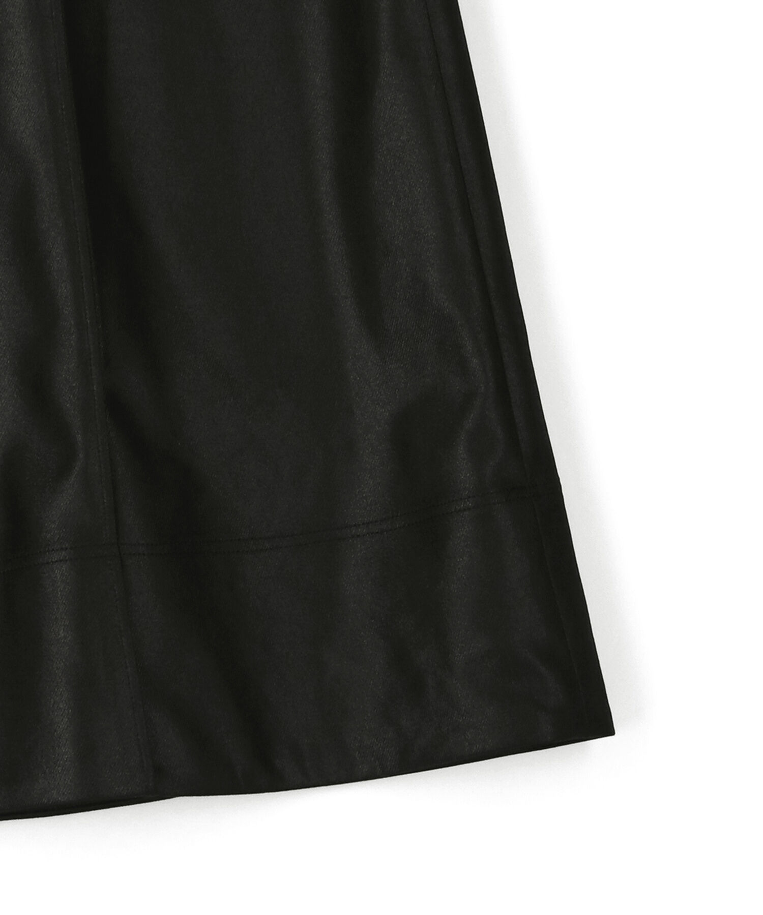 ADAM ET ROPE'「サンドステッチローウエストスカート」|スカート|