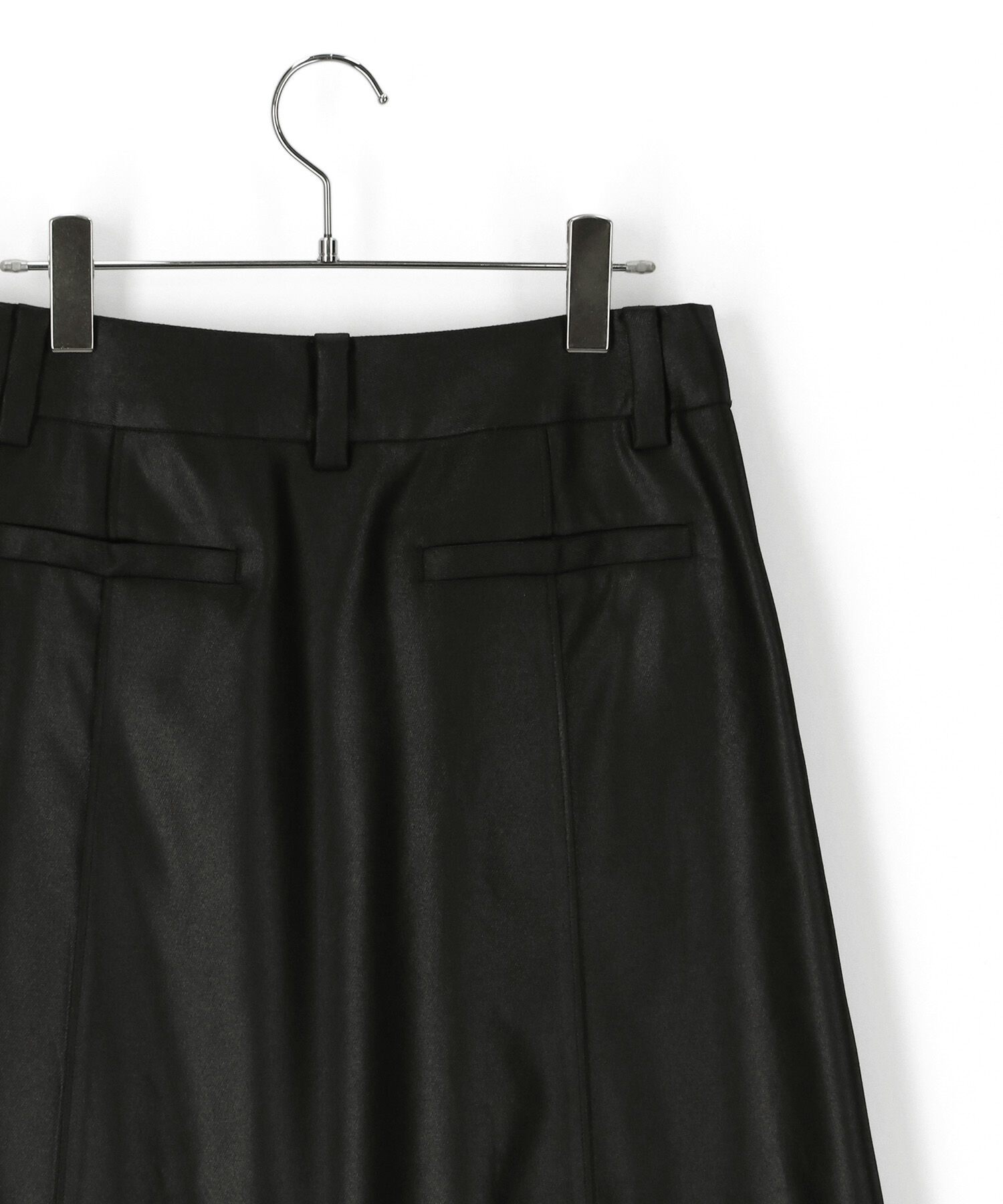 ADAM ET ROPE'「サンドステッチローウエストスカート」|スカート|