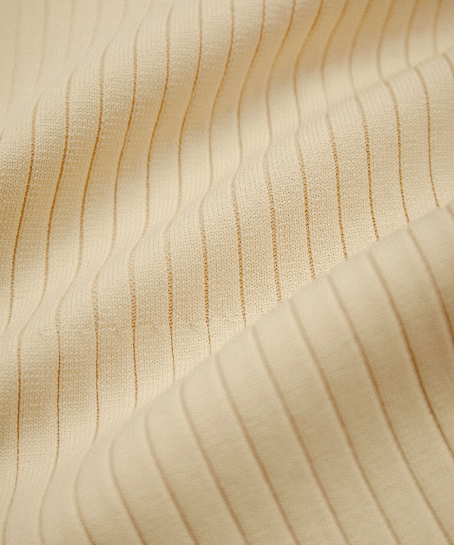 ADAM ET ROPE'「レイヤードライクニットワンピース」|ワンピース|