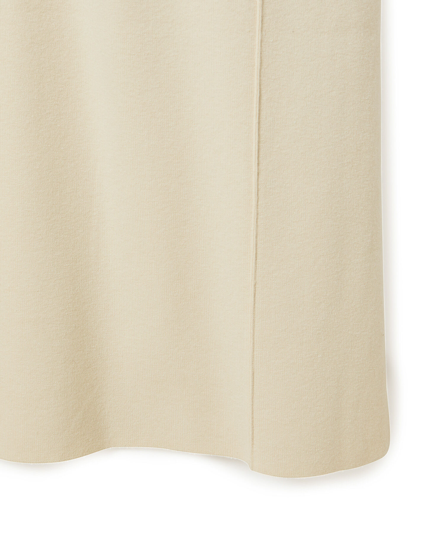 ADAM ET ROPE'「【環境配慮】ヘンリーネックニットワンピース」|ワンピース|