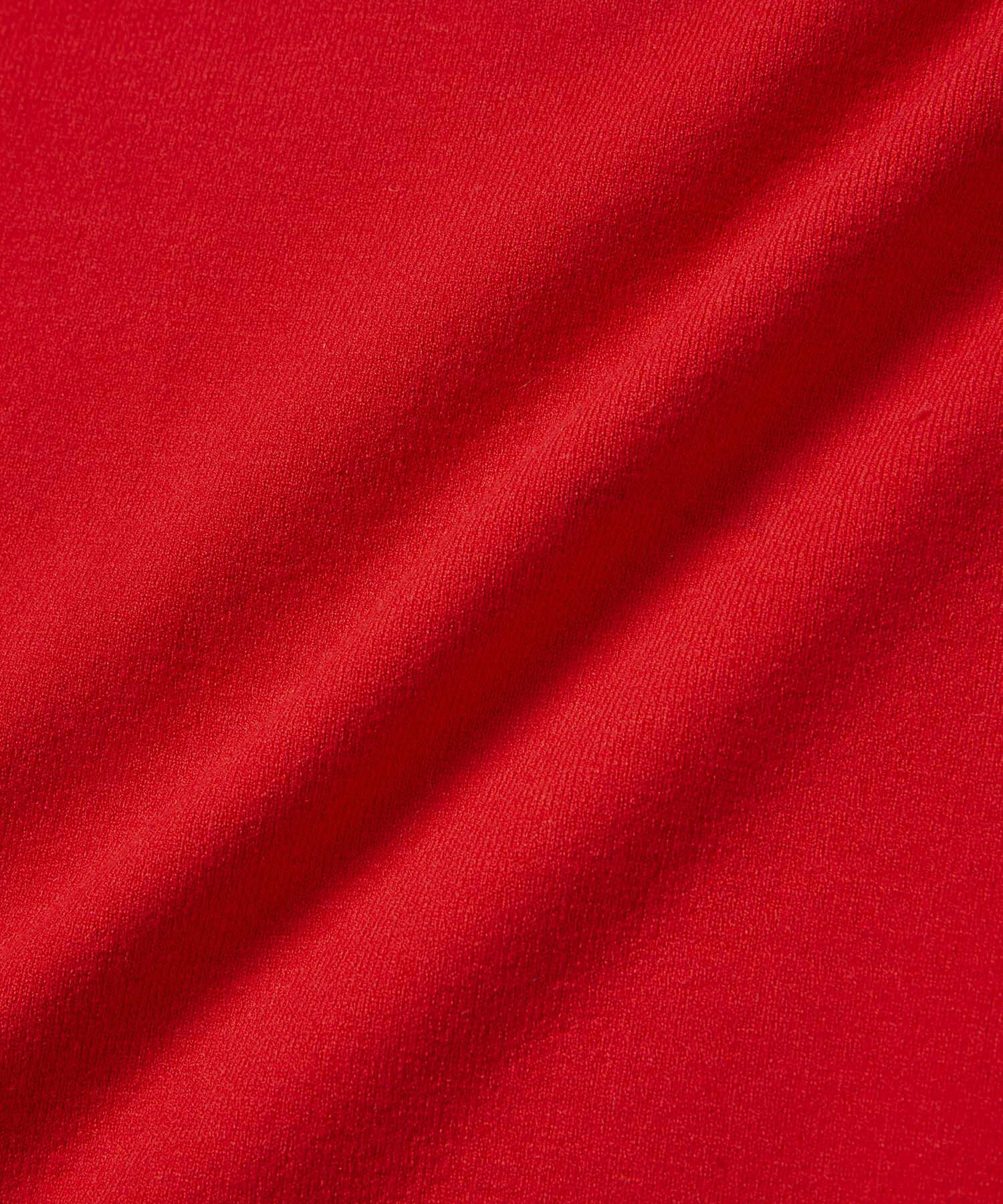 ADAM ET ROPE'「【環境配慮】ヘンリーネックニットワンピース」|ワンピース|