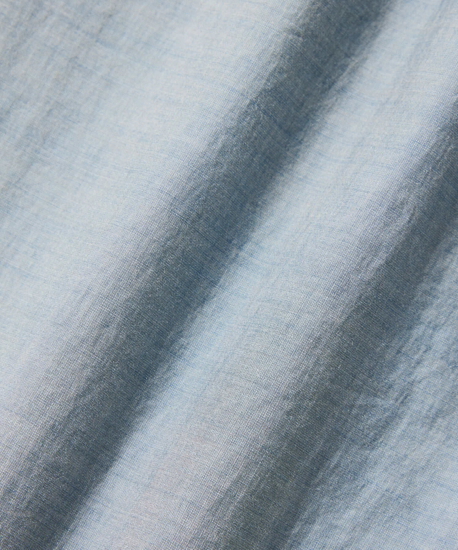 ADAM ET ROPE'「【(F)LIGHT/フライト】超軽量 ボックスシルエット デニム ワーク ロングスリーブシャツ  / 速乾 / ストレッ」|シャツ・ブラウス|