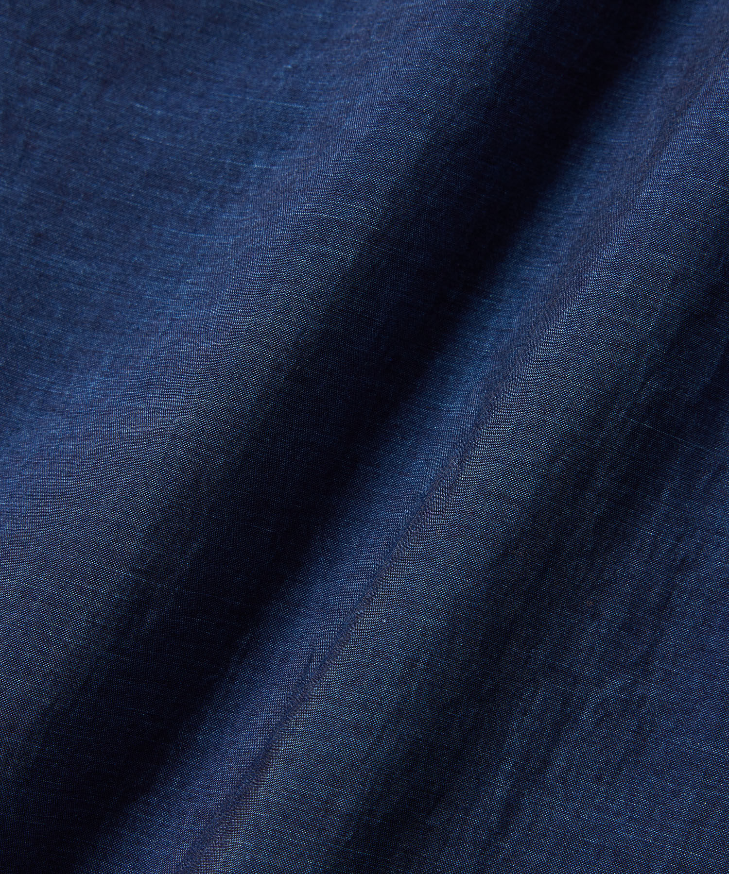 ADAM ET ROPE'「【(F)LIGHT/フライト】超軽量 ボックスシルエット デニム ワーク ロングスリーブシャツ  / 速乾 / ストレッ」|シャツ・ブラウス|