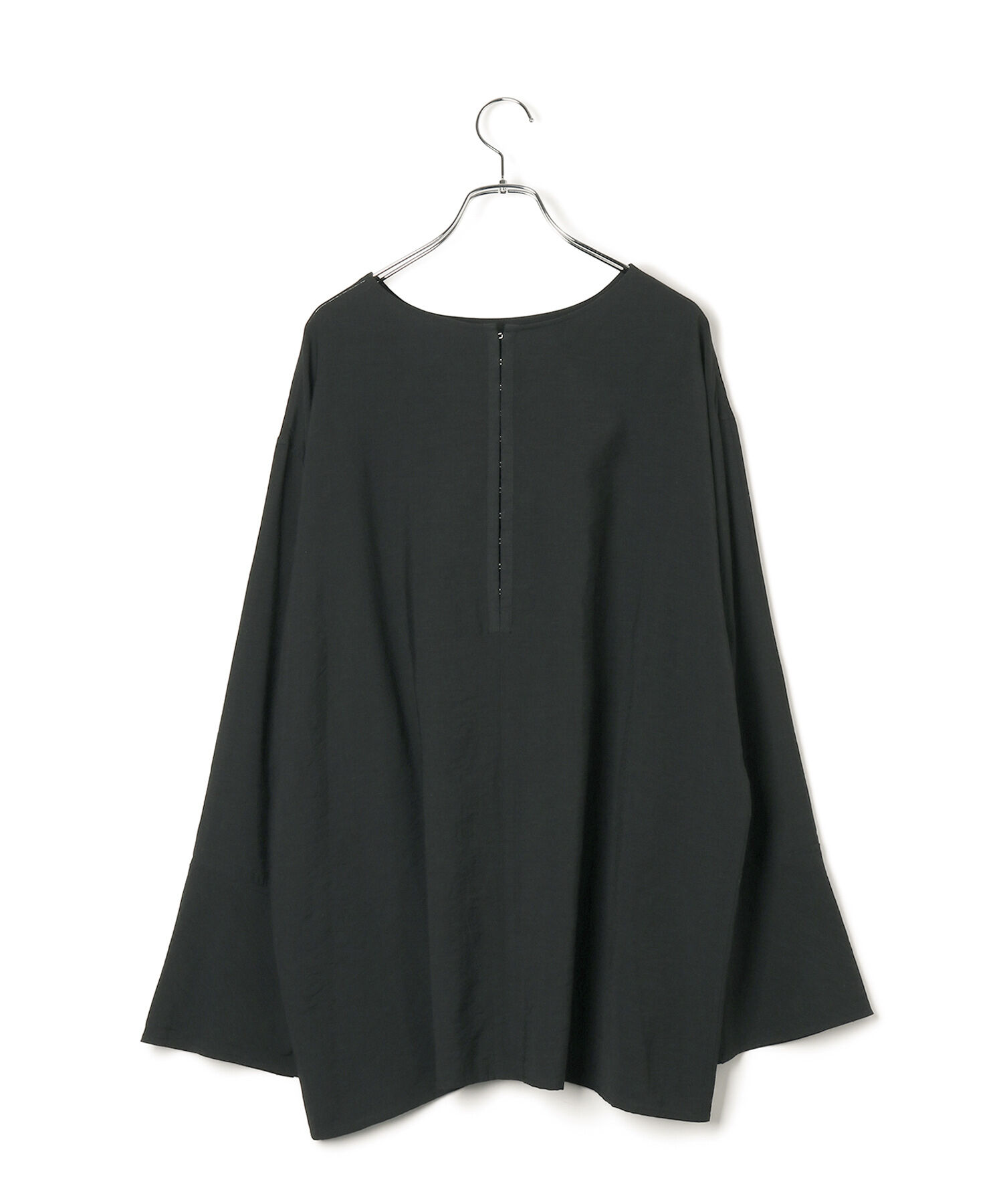 ADAM ET ROPE'「２WAYリネンロンTEEブラウス」|シャツ・ブラウス|