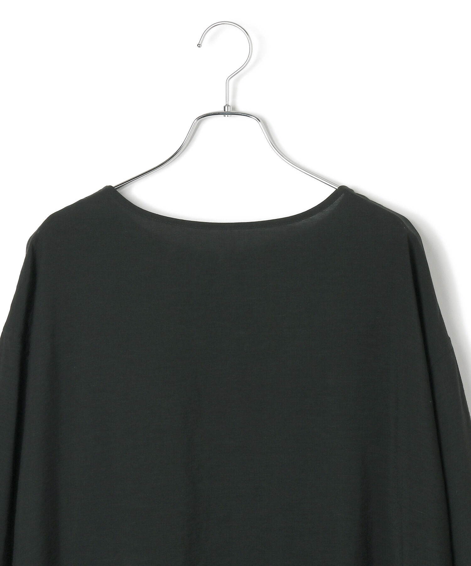 ADAM ET ROPE'「２WAYリネンロンTEEブラウス」|シャツ・ブラウス|