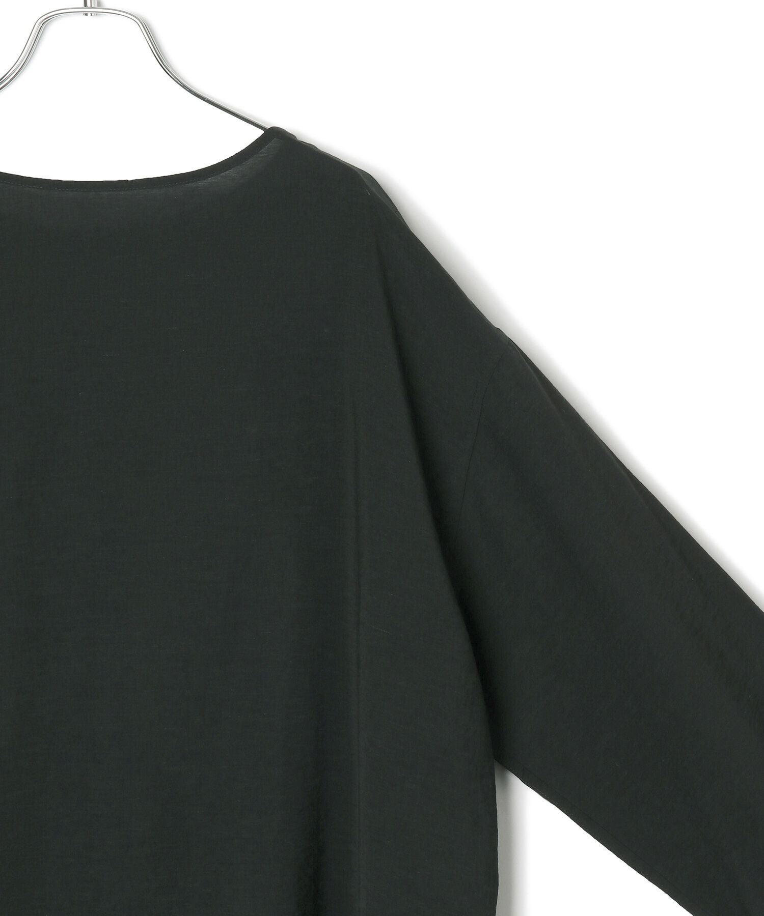 ADAM ET ROPE'「２WAYリネンロンTEEブラウス」|シャツ・ブラウス|