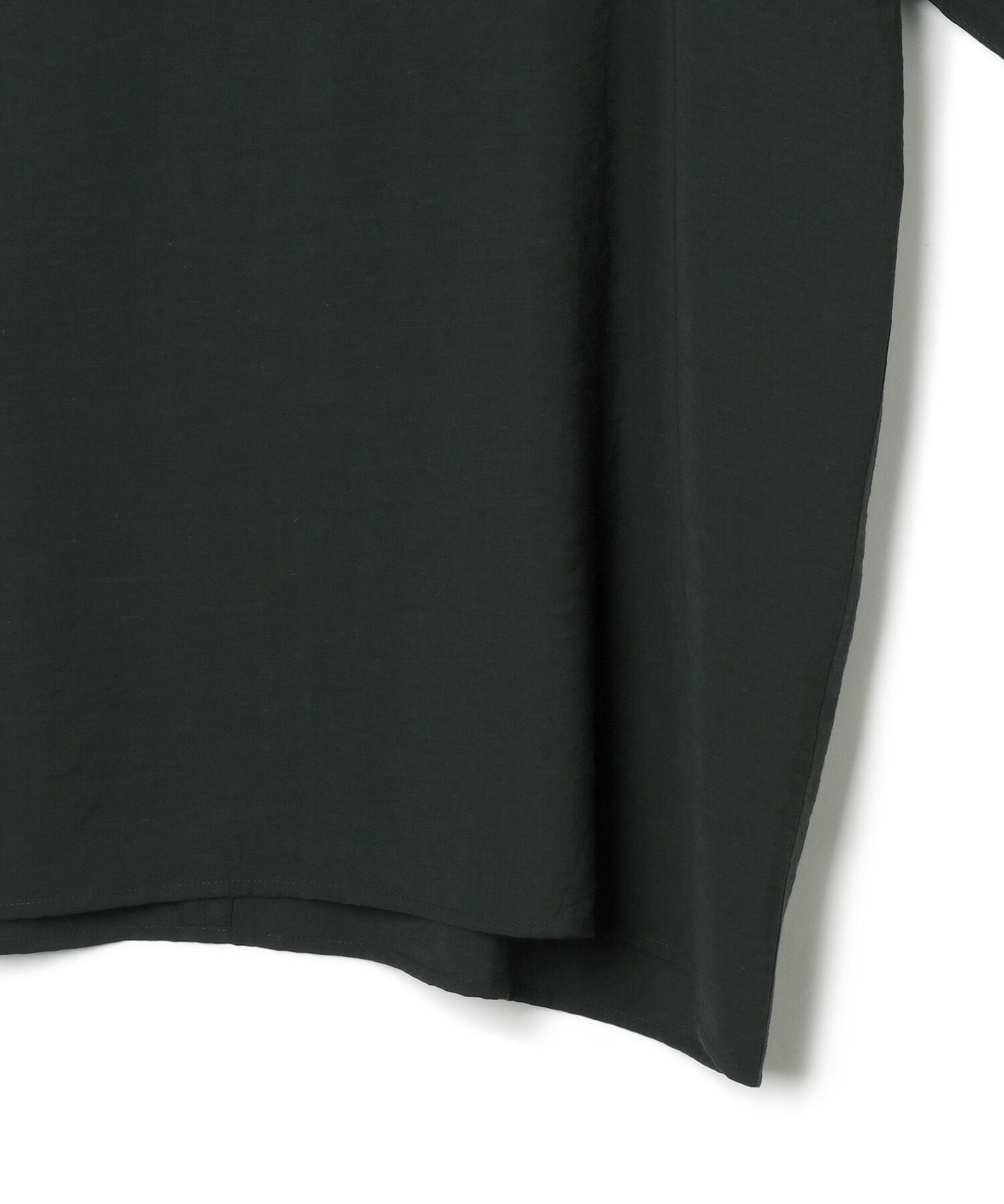 ADAM ET ROPE'「２WAYリネンロンTEEブラウス」|シャツ・ブラウス|