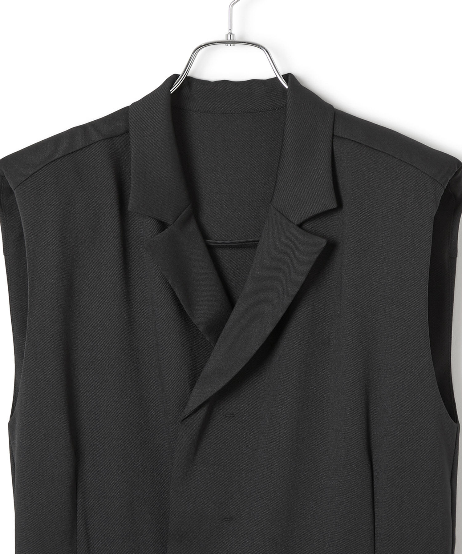 ADAM ET ROPE'「スリーブレスジャンプスーツ」|オールインワン|