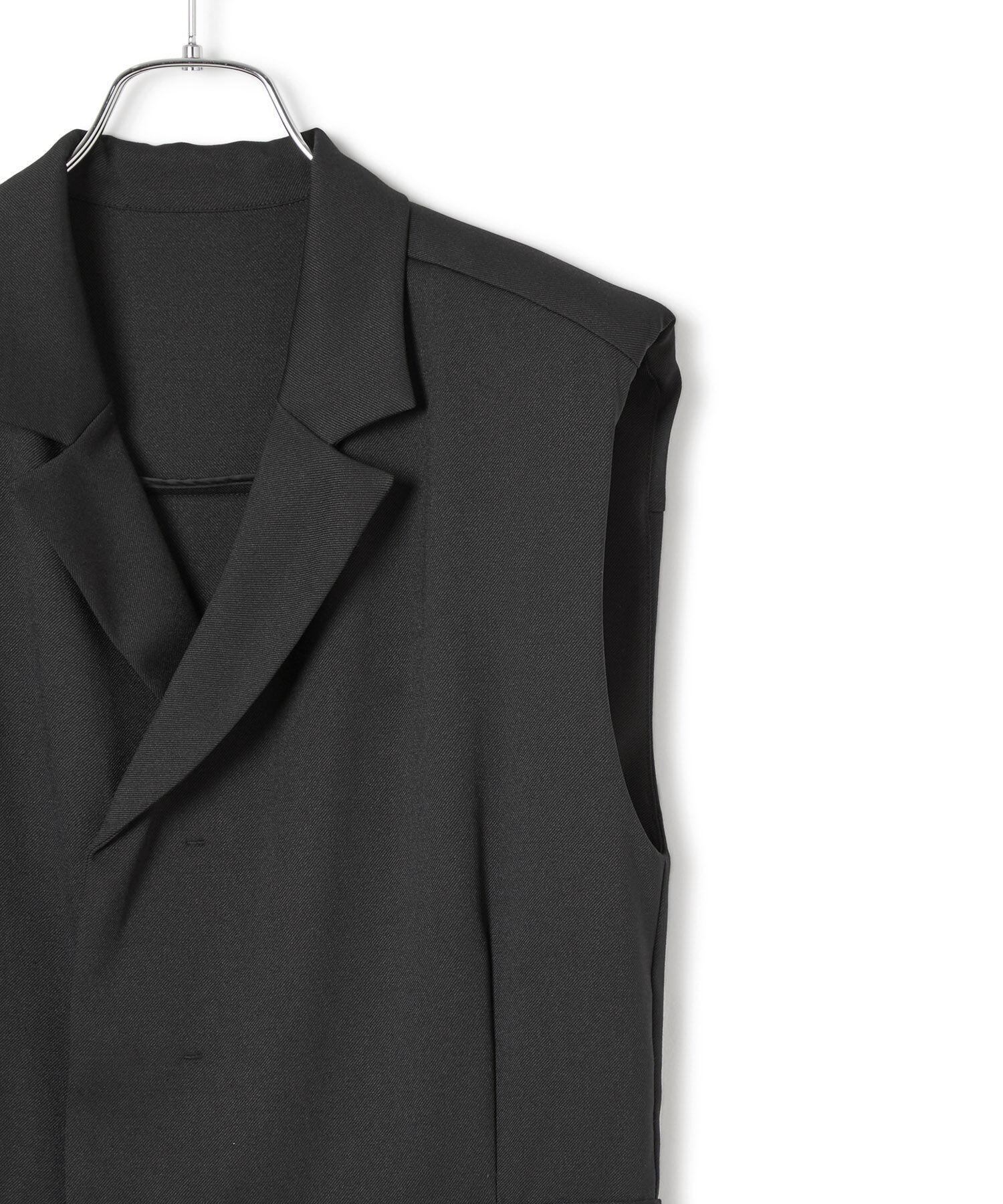 ADAM ET ROPE'「スリーブレスジャンプスーツ」|オールインワン|