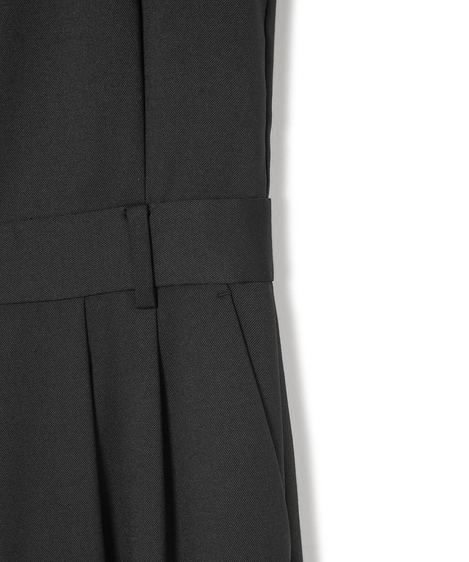 ADAM ET ROPE'「スリーブレスジャンプスーツ」|オールインワン|