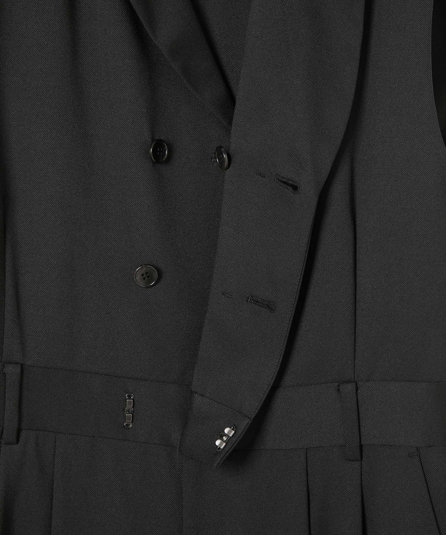 ADAM ET ROPE'「スリーブレスジャンプスーツ」|オールインワン|