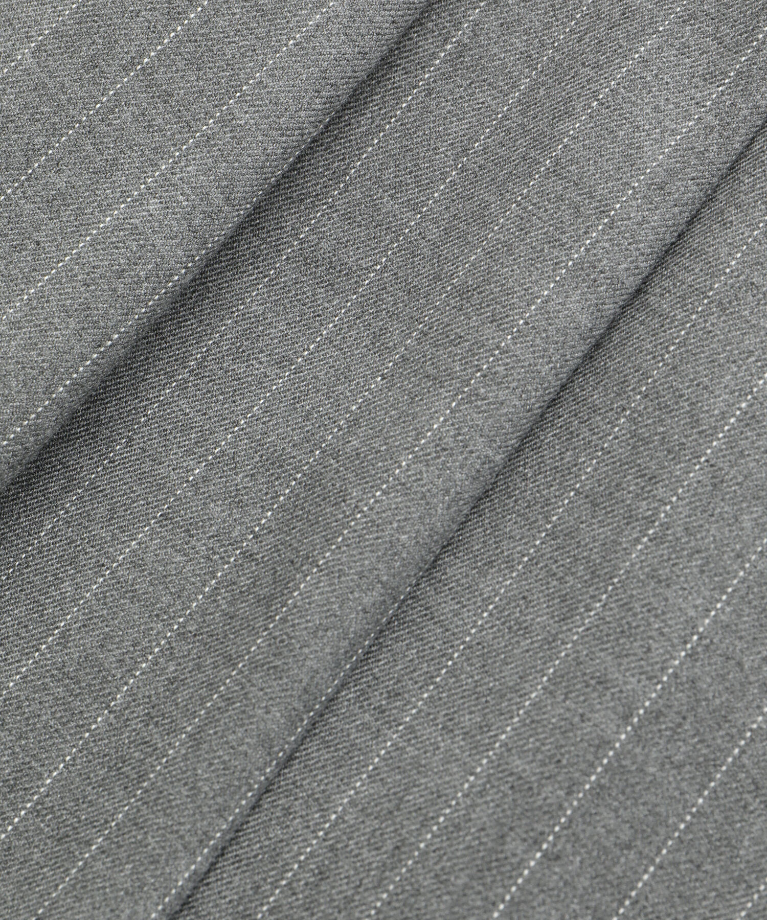 ADAM ET ROPE'「ウーステッド ストライプ ワイドテーパード イージースラックス / ロングシーズン着用可能」|スラックス|