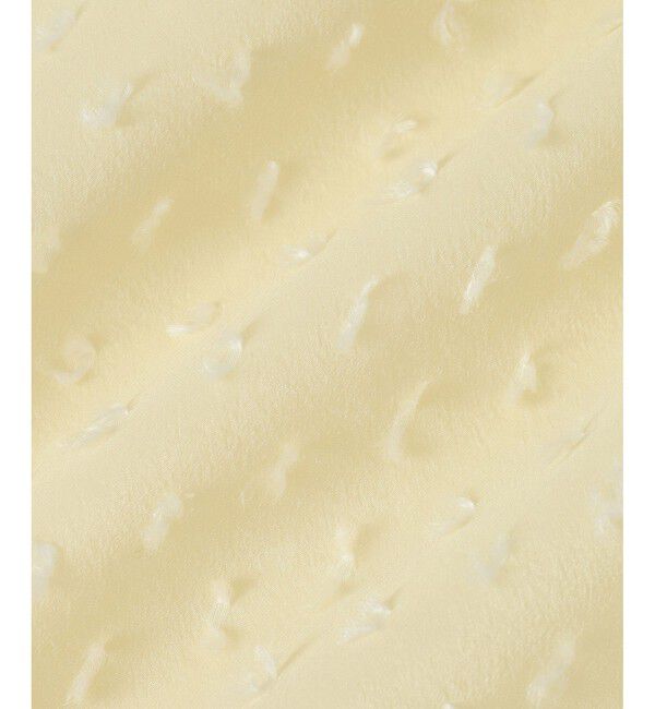 ADAM ET ROPE'「【WEB限定・サステナブル】ポロニットドットスカートコンビワンピース」|ワンピース|