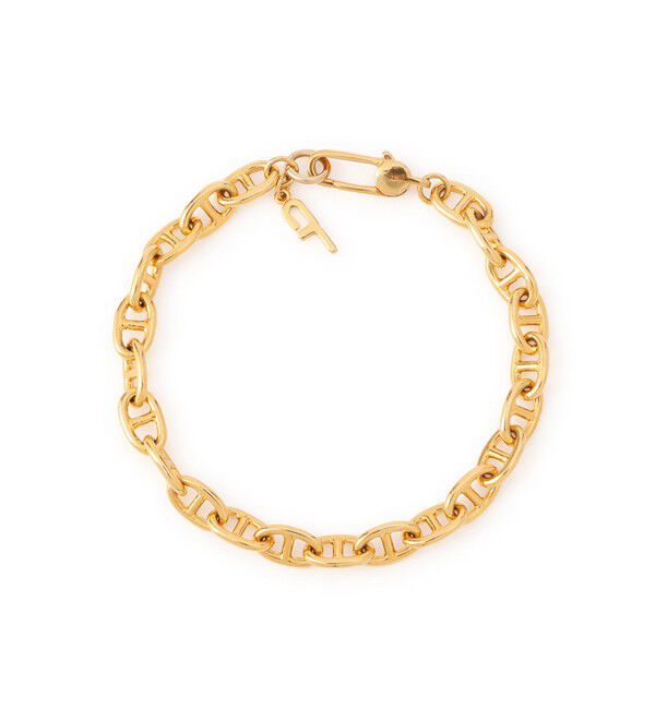 ADAM ET ROPE'「LES BIJOUX アンカーチェーンブレスレット」|ブレスレット・バングル|