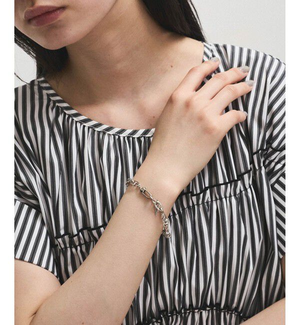 ADAM ET ROPE'「LES BIJOUX アンカーチェーンブレスレット」|ブレスレット・バングル|シルバー