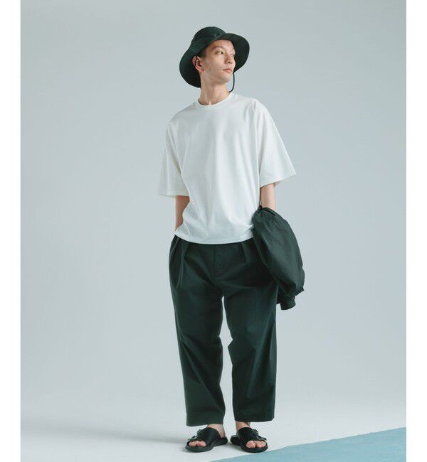 ADAM ET ROPE'「コンフォート ダブルモンク ストラップ カバード レザーサンダル / UNISEX」|サンダル|