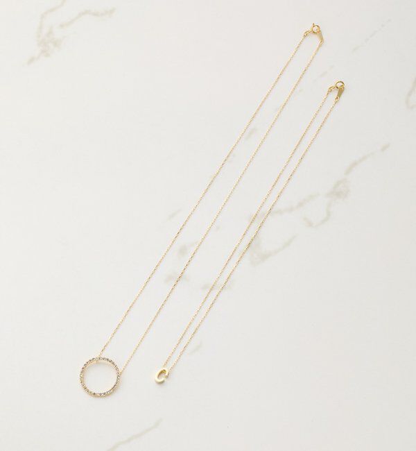  「【CEPIE./セピエ】2トップネックレス」|リング|