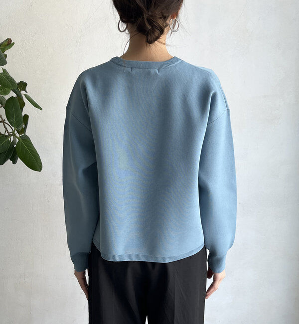  「【WEB限定】ダブルジャガードロゴニット」|ニット・セーター|