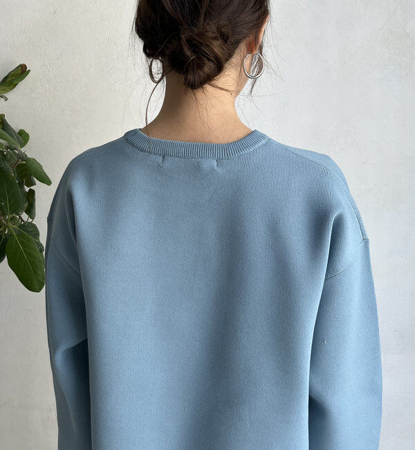  「【WEB限定】ダブルジャガードロゴニット」|ニット・セーター|