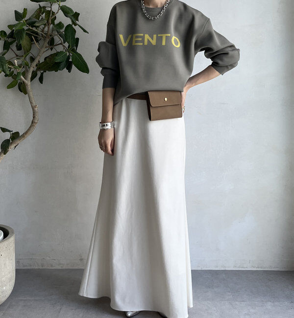  「【WEB限定】ダブルジャガードロゴニット」|ニット・セーター|