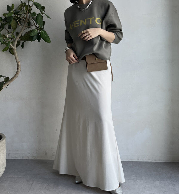  「【WEB限定】ダブルジャガードロゴニット」|ニット・セーター|