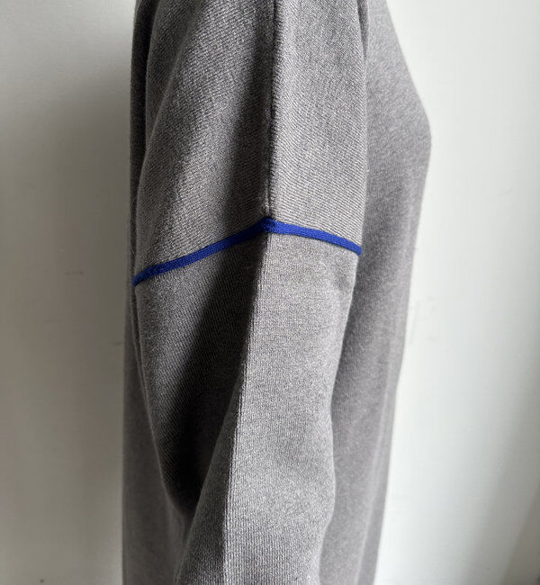  「【WEB限定】配色ニットワンピース」|ワンピース|