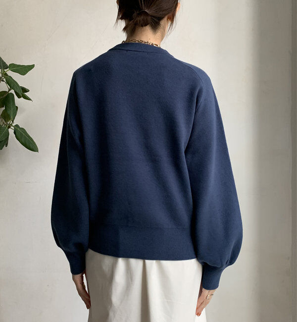  「【WEB限定】LEUKジャガードロゴニット 」|ニット・セーター|