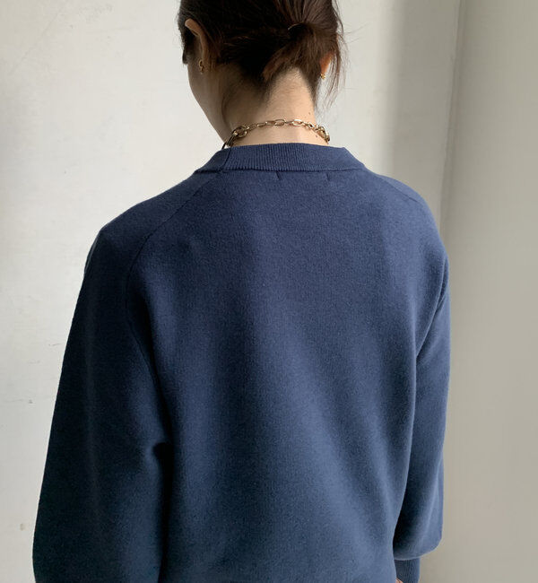  「【WEB限定】LEUKジャガードロゴニット 」|ニット・セーター|