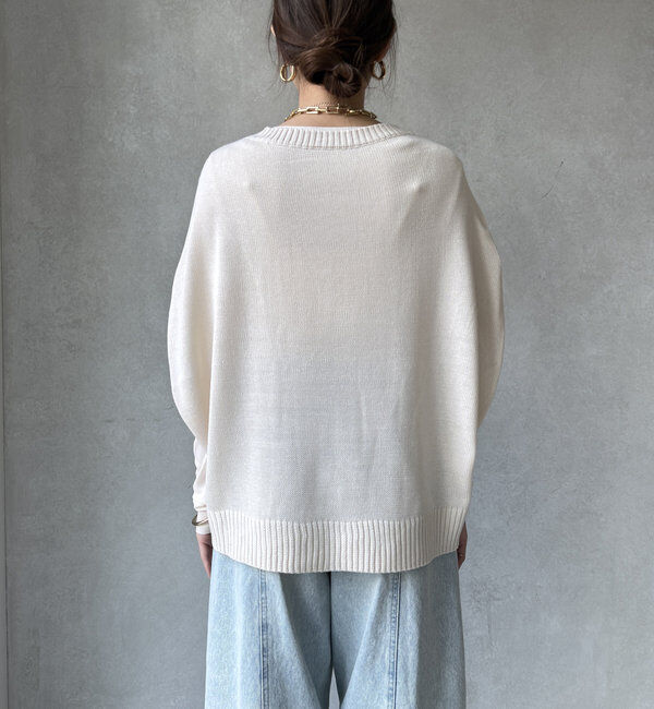  「【WEB限定】変形ダブルジップベスト」|カーディガン|