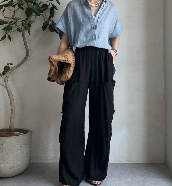  「リヨセル2WAYカーゴパンツ」|チノ|