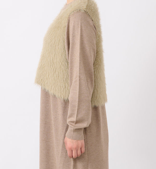  「《セットアップも単体コーデも◎》ベストセットニットワンピース」|その他|