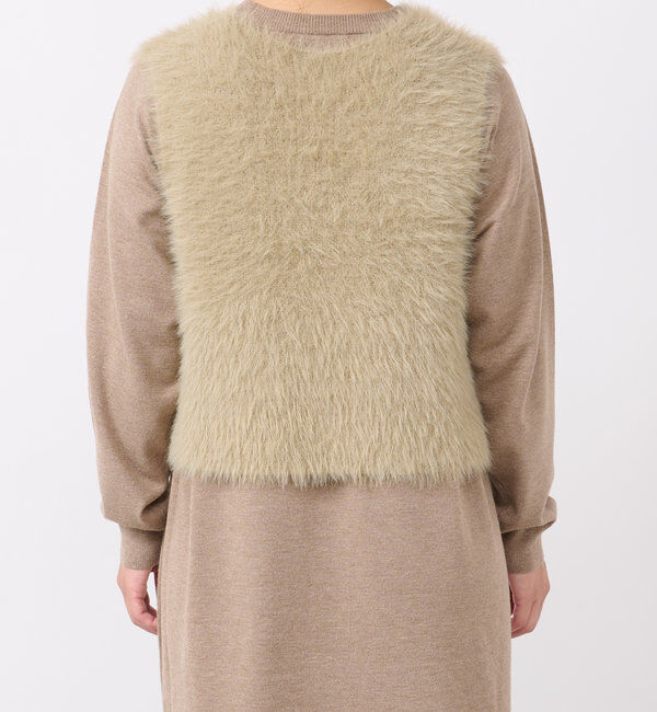  「《セットアップも単体コーデも◎》ベストセットニットワンピース」|その他|