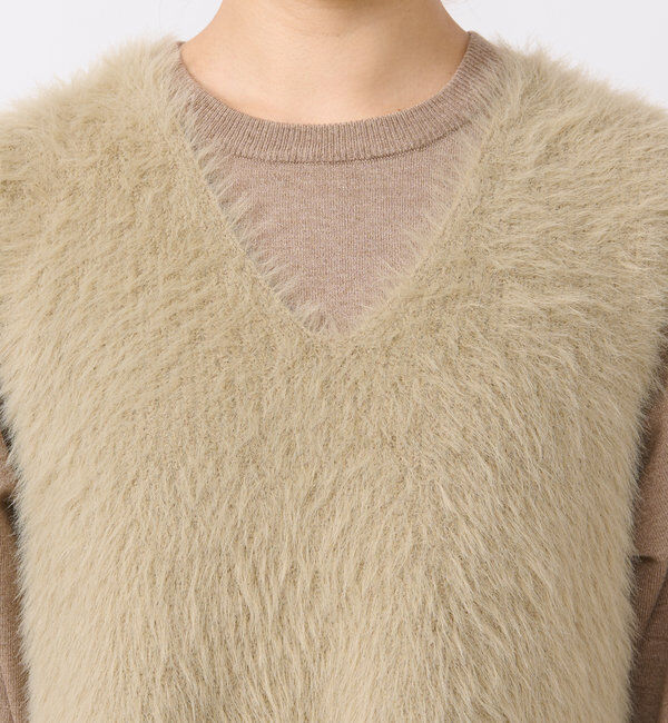  「《セットアップも単体コーデも◎》ベストセットニットワンピース」|その他|