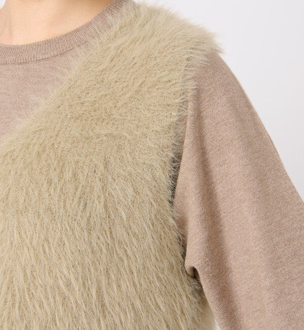  「《セットアップも単体コーデも◎》ベストセットニットワンピース」|その他|