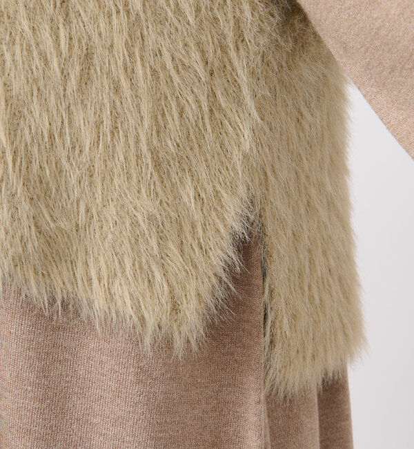  「《セットアップも単体コーデも◎》ベストセットニットワンピース」|その他|