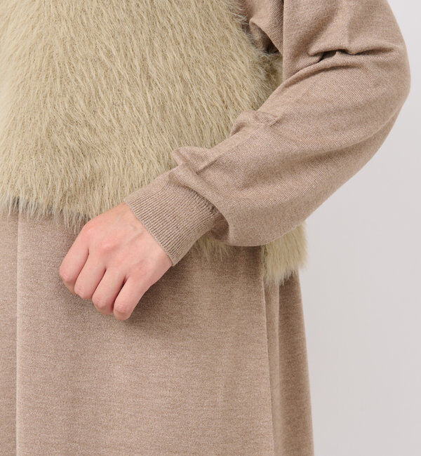  「《セットアップも単体コーデも◎》ベストセットニットワンピース」|その他|