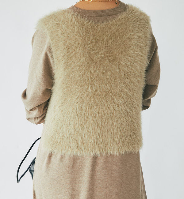  「《セットアップも単体コーデも◎》ベストセットニットワンピース」|その他|