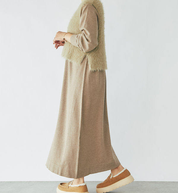  「《セットアップも単体コーデも◎》ベストセットニットワンピース」|その他|