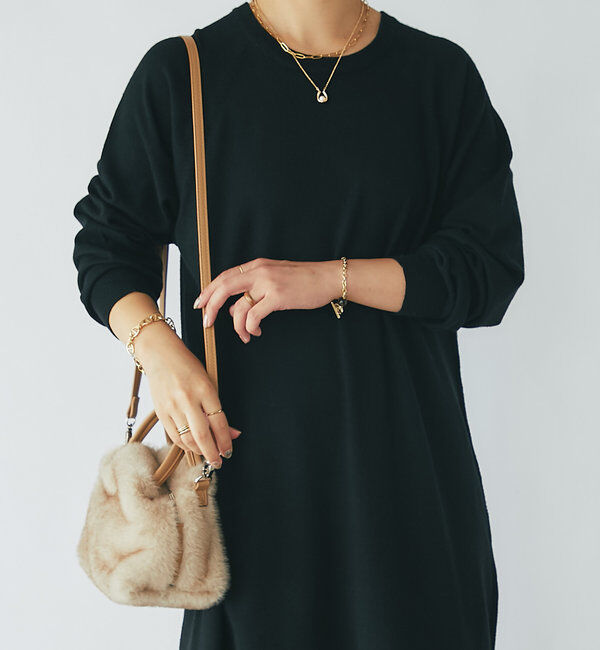  「《セットアップも単体コーデも◎》ベストセットニットワンピース」|その他|