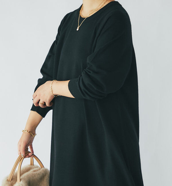  「《セットアップも単体コーデも◎》ベストセットニットワンピース」|その他|