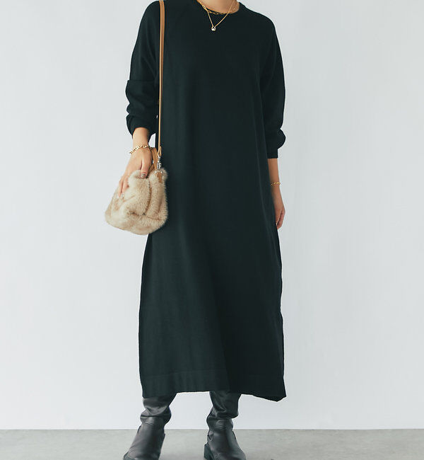  「《セットアップも単体コーデも◎》ベストセットニットワンピース」|その他|