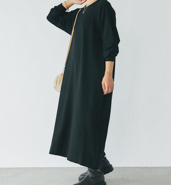  「《セットアップも単体コーデも◎》ベストセットニットワンピース」|その他|