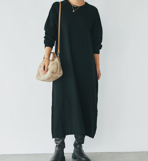  「《セットアップも単体コーデも◎》ベストセットニットワンピース」|その他|