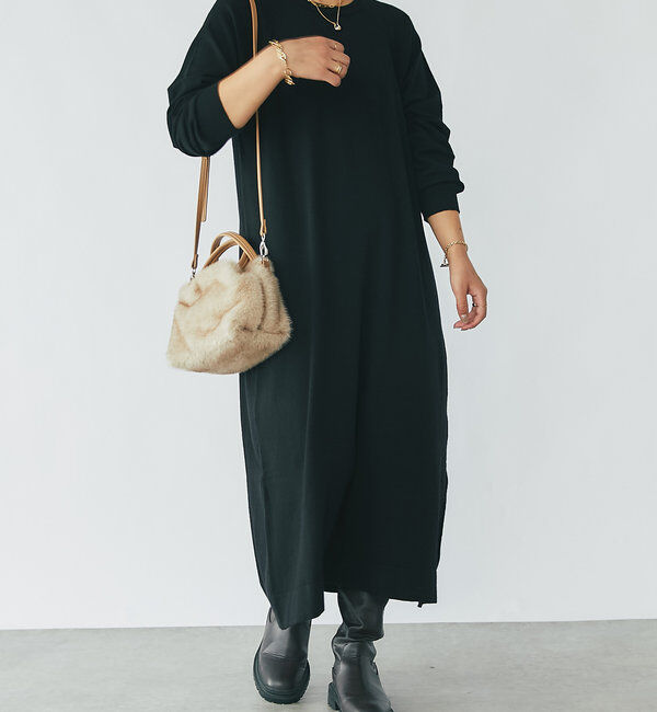  「《セットアップも単体コーデも◎》ベストセットニットワンピース」|その他|