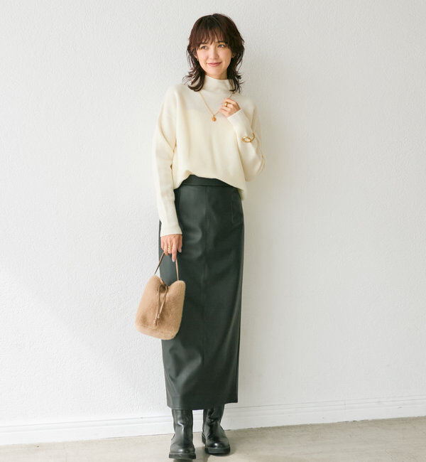  「【シーズンムードを高める】フェイクファーハンドバッグ」|トートバッグ|