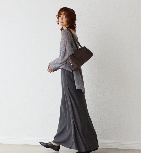  「メランジルーズニット」|ニット・セーター|