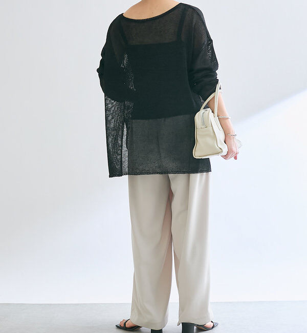  「メランジルーズニット」|ニット・セーター|