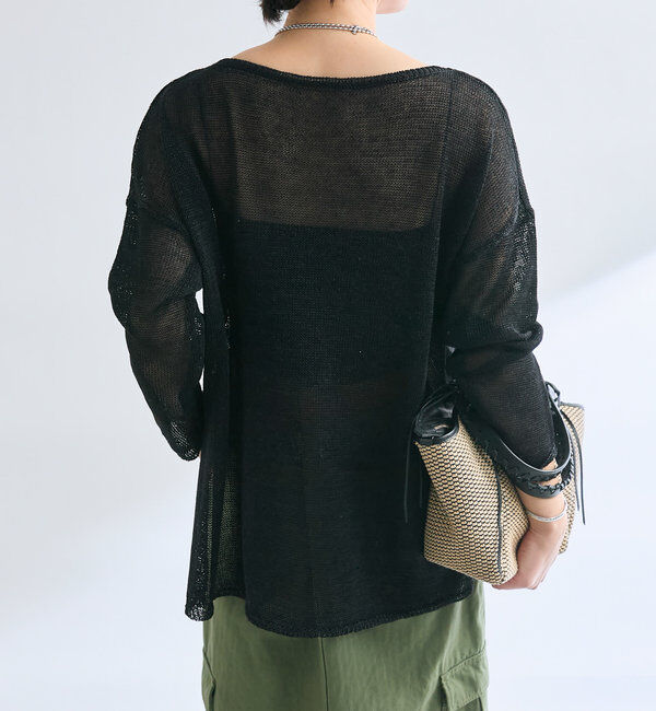  「メランジルーズニット」|ニット・セーター|